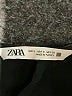 Zara Black Cocktail Dress Size S - photo 7