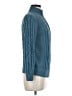 L.L.Bean 100% Cotton Blue Cardigan Size M - photo 4