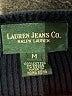 Lauren Jeans Co. 100% Cotton Black Pullover Sweater Size M - photo 7