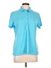 Bcg 100% Polyester Blue Short Sleeve Polo Size L - photo 1