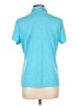 Bcg 100% Polyester Blue Short Sleeve Polo Size L - photo 2