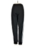 Adidas 100% Polyester Black Track Pants Size 14 - photo 2
