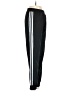 Adidas 100% Polyester Black Track Pants Size 14 - photo 4