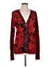 Boston Proper Red Cardigan Size L - photo 1