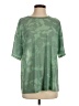 Logo Layers Camo Green Active T-Shirt Size S - photo 1