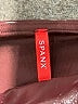 SPANX Metallic Burgundy Leggings Size L - photo 7