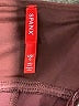 SPANX Metallic Burgundy Leggings Size L - photo 8