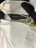 Marina Rinaldi Ivory 3/4 Sleeve Button-Down Shirt Size 12 (21) - photo 7