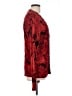 Boston Proper Red Cardigan Size L - photo 4