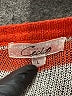 Cecico Stripes Orange Pullover Sweater Size L - photo 7