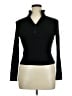 Cider Black Long Sleeve Top Size XL - photo 1