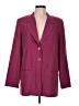 Sag Harbor Burgundy Blazer Size 10 - photo 1