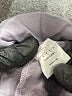 Hatch 100% Cupro Gray Casual Dress Size Med Maternity (2) - photo 7