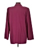 Sag Harbor Burgundy Blazer Size 10 - photo 2