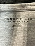 Perry Ellis 100% Polyester Gray Long Sleeve Top Size M - photo 7