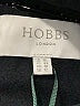 Hobbs London Black Wool Coat Size 12 - photo 6