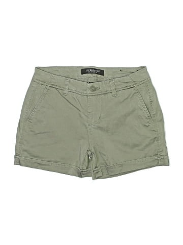 Liverpool Los Angeles Khaki Shorts (view 1)