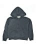 Zara Gray Zip Up Hoodie Size 9 - 10 - photo 1