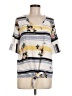 Westport Yellow Short Sleeve Top Size M - photo 1