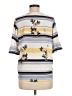 Westport Yellow Short Sleeve Top Size M - photo 2