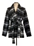 J by Joie Plaid Gray Coat Size L - photo 1