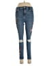 Topshop Floral Blue Jeans Size 30 waist - photo 1