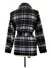 J by Joie Plaid Gray Coat Size L - photo 2