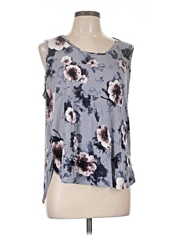 Simply Vera Vera Wang Sleeveless T-Shirt (view 1)