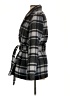 J by Joie Plaid Gray Coat Size L - photo 5