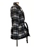 J by Joie Plaid Gray Coat Size L - photo 4
