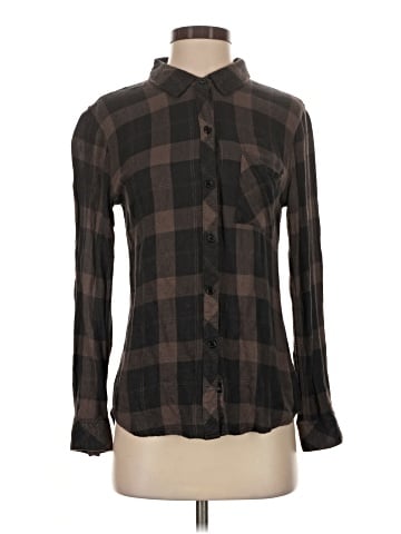 Rails Long Sleeve Button-Down Shirt (view 1)