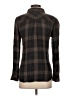 Rails 100% Rayon Plaid Black Long Sleeve Button-Down Shirt Size S - photo 2