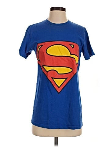 Superman Short Sleeve T-Shirt (view 1)