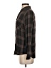 Rails 100% Rayon Plaid Black Long Sleeve Button-Down Shirt Size S - photo 5
