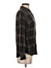 Rails 100% Rayon Plaid Black Long Sleeve Button-Down Shirt Size S - photo 4