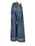 Rag & Bone Chevron-herringbone Blue Jeans Size 27 waist - photo 2