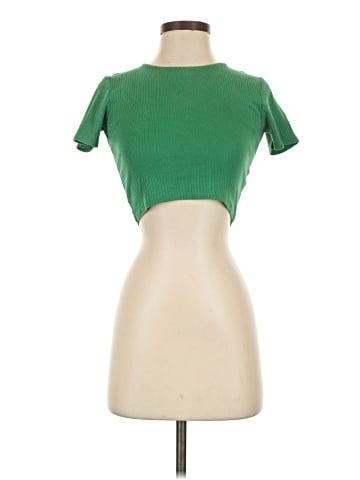 Topshop Short Sleeve Turtleneck (view 1)
