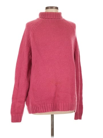 Garnet Hill Turtleneck Sweater (view 1)