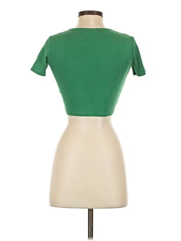 Topshop Short Sleeve Turtleneck (view 2)