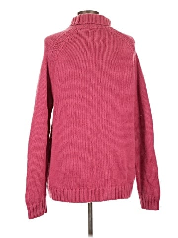 Garnet Hill Turtleneck Sweater (view 2)