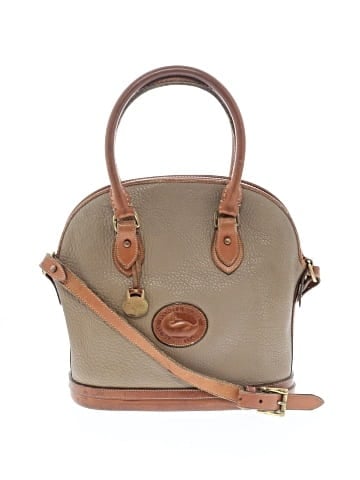Dooney & Bourke Leather Satchel (view 1)