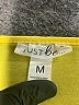Just Be... Solid Yellow Casual Dress Size M - photo 7