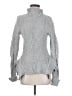 BCBGMAXAZRIA Gray Turtleneck Sweater Size S - photo 1