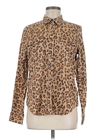 Lauren by Ralph Lauren Long Sleeve Blouse (view 1)