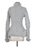 BCBGMAXAZRIA Gray Turtleneck Sweater Size S - photo 2
