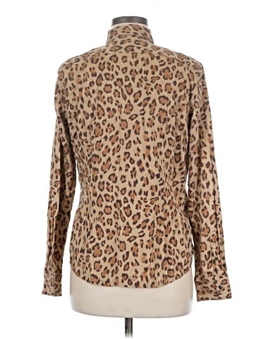 Lauren by Ralph Lauren Long Sleeve Blouse (view 2)