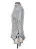 BCBGMAXAZRIA Gray Turtleneck Sweater Size S - photo 5