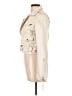 Vera Pelle 100% Polyester Solid Ivory Jacket Size EU 42 / US 12 - photo 5