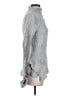 BCBGMAXAZRIA Gray Turtleneck Sweater Size S - photo 4