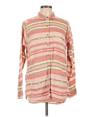 Toad & Co Long Sleeve Button-Down Shirt (view 1)